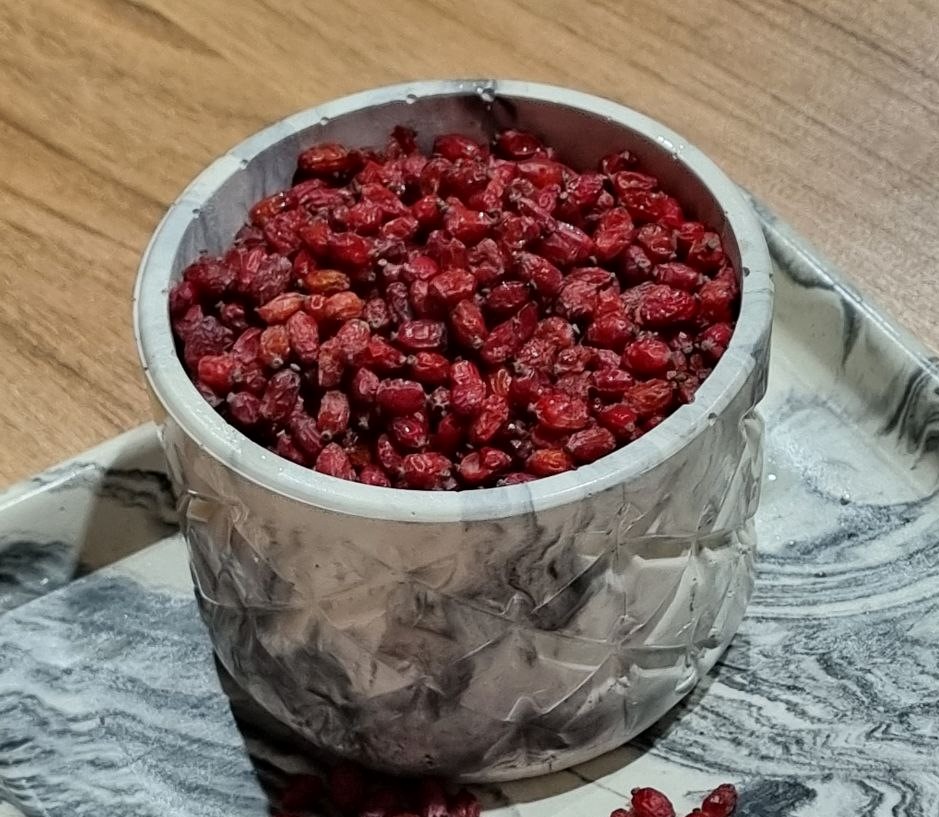 زرشک  پفکی بیرجند